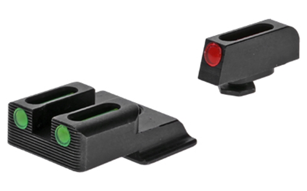Picture of  Truglo Tg131mp1 Fiber-Optic  Red/Fiber Optic Front Sight-Green/Fiber Optic Rear Sight Smith & Wesson M&P EZ 380
