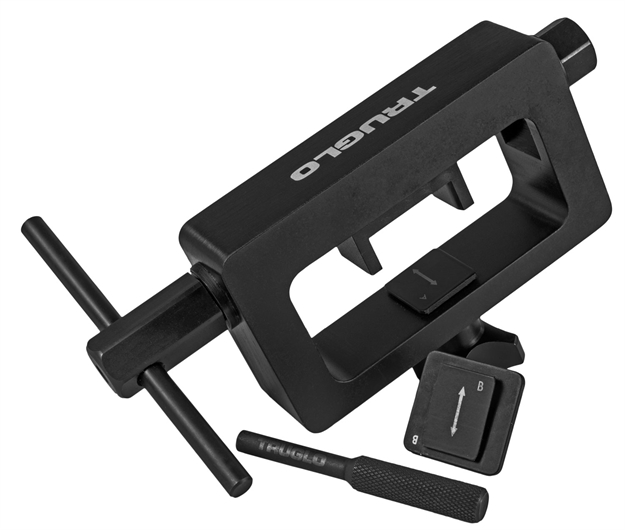 Picture of  Truglo Tg970gr Sight Tool Rear/Front Steel Black Compatible W/Glock
