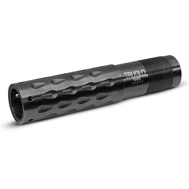 Picture of Truglo Tg-182X Head-Banger Long Range Turkey Winchoke 12 Gauge Turkey Steel Black TG182X 788130024935