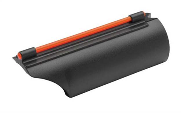 Picture of  Truglo Tgtg92ha Universal Home Defense Shotgun Front Sight  Black  | Red Fiber Optic Front Sight