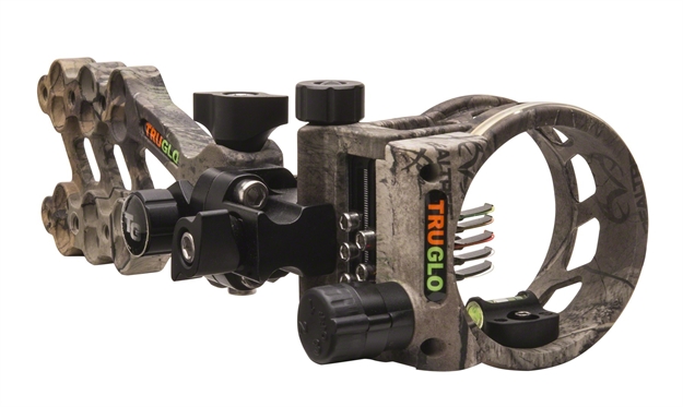 Picture of Truglo Hyper-Strike 5 Pin Light Decending Diameter Pins Realtree Xtra