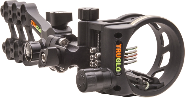 Picture of Truglo Hyper-Strike Bow Sight, Sightline, 5 Light Decreasing Diameter Pin