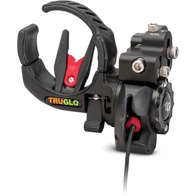 Picture of Truglo Lock-Fire Archery Rest Micro Blk