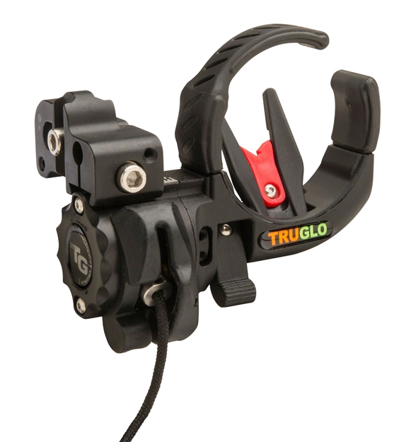 Picture of Truglo Lock-Fire Arrow Rest Black LH
