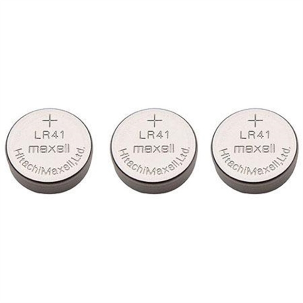 Picture of  Truglo Tg-Tg988a Lr41 Replacement Battery  Silver (3) Single Pack Lr41 788130091791