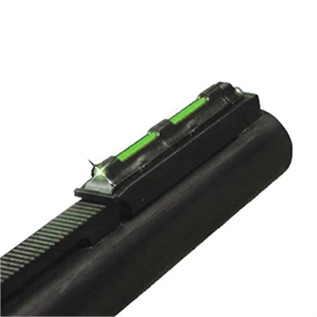 Picture of Truglo Sight Glo-Dot Snap-On For 3/8" Rib Fiber Optic Green TG911XB