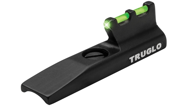Picture of  Truglo Tgtg975g Front Sight  Rimfire Rifle Marlin Green Front Fiber Optic Black Frame