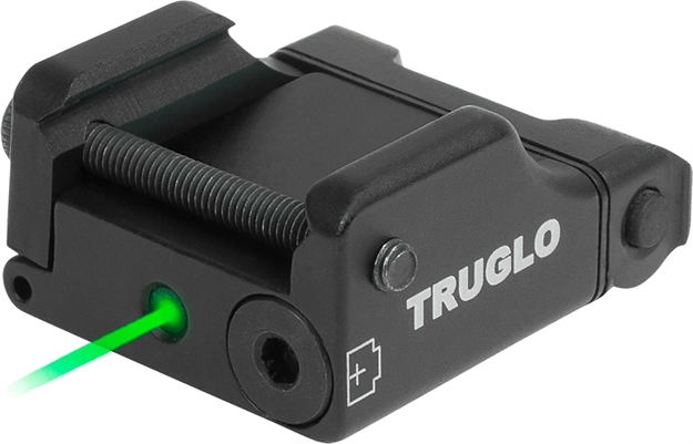 Picture of Truglo Micro Tac Tactical Micro Laser Handgun Sight, Rail Mount, 520Nm Green Light TG7630G