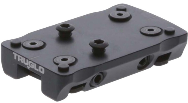 Picture of  Truglo Tgtg8954u1 Universal Shotgun Rib Mounts  Black 4-Post Mounting System 788130029343
