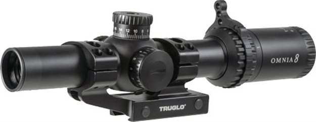 Picture of Truglo Omnia 1-8X24mm Scope 30Mm Tube IR SP W/1Pc Mount DO TG8518TLR 788130028209