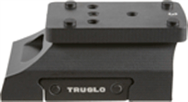 Picture of  Truglo Tgtg8977b Universal Red Dot Sight Riser  Black Anodized
