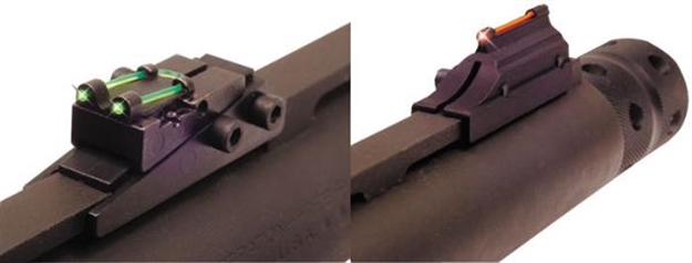 Picture of  Truglo Tg944d Pro Magnum Gobble-Dot Benelli Legacy, M1 Field, Montefeltro, Super Black Eagle, Vinci 12 GA Red/Green Fiber Optic Black 788130201008