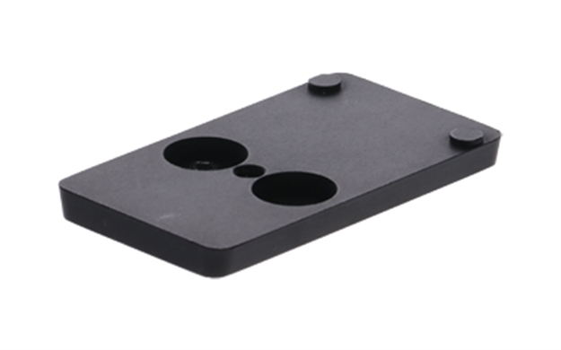 Picture of  Truglo Tg-Tg8952c Red Dot Sight Adapter Rmr Mount Aluminum Nitride Fortress Trijicon 788130031902
