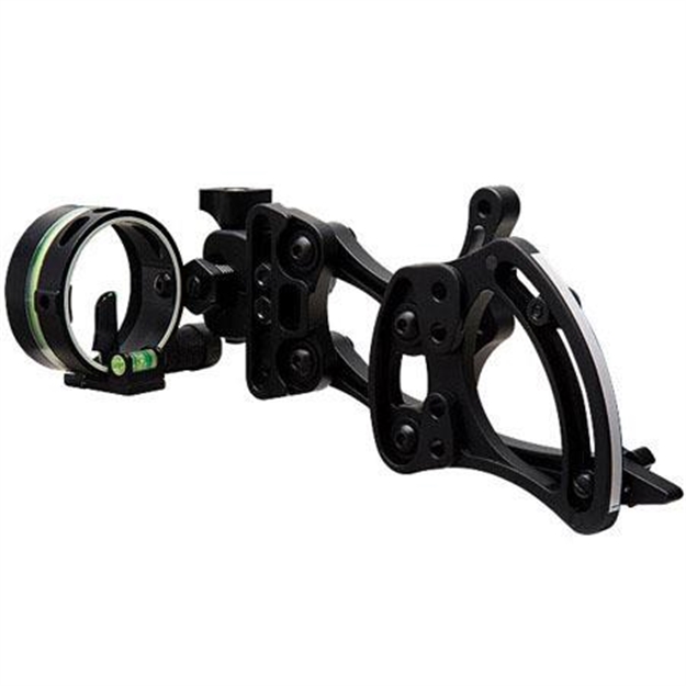 Picture of Truglo Range Rover AC Micro Light 1-Pin Bow Sight .019" Pin Diameter Aluminum Black