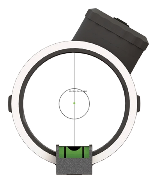 Picture of Truglo Range Rover Bow Sight. Pwr-Dot Aperture 1Dot