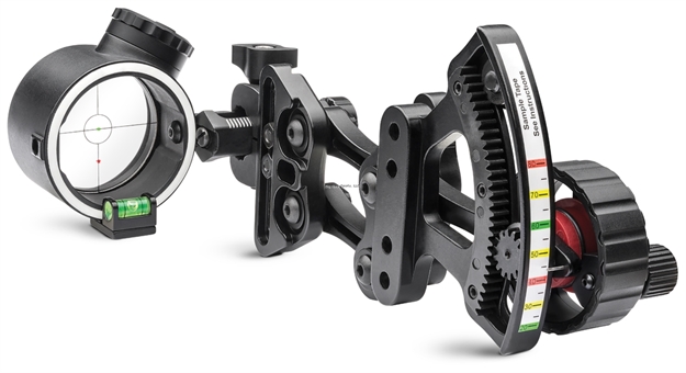 Picture of Truglo Range Rover Bow Sight. Whl 2Dot Pwr-Dot Psh