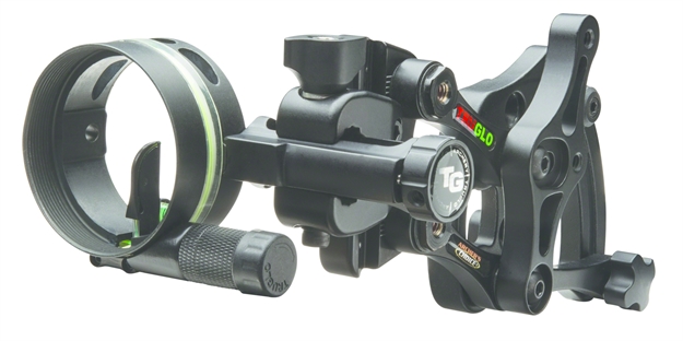 Picture of Truglo Range-Rover Bow Sight AC Micro Light 19 Black LH