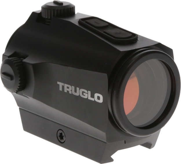 Picture of Truglo Red-Dot 25Mm Tru-Tec 2-Moa Dot W/Pic Mounts Black! TG8125BN
