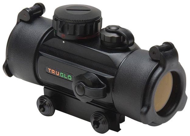 Picture of Truglo Red Dot Sight 30Mm Tube 1X 5 Moa Dot With Integral Weaver-Style Base, Black TG8030B