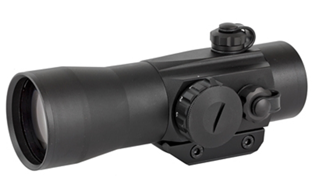 Picture of Truglo Red Dot Crossbow Reflex Sight, Cr2032 Lithium Batt, 2X, 27 FT Fov AT 100Yd, Weaver-Style Mounting System TG8030B2 788130010181