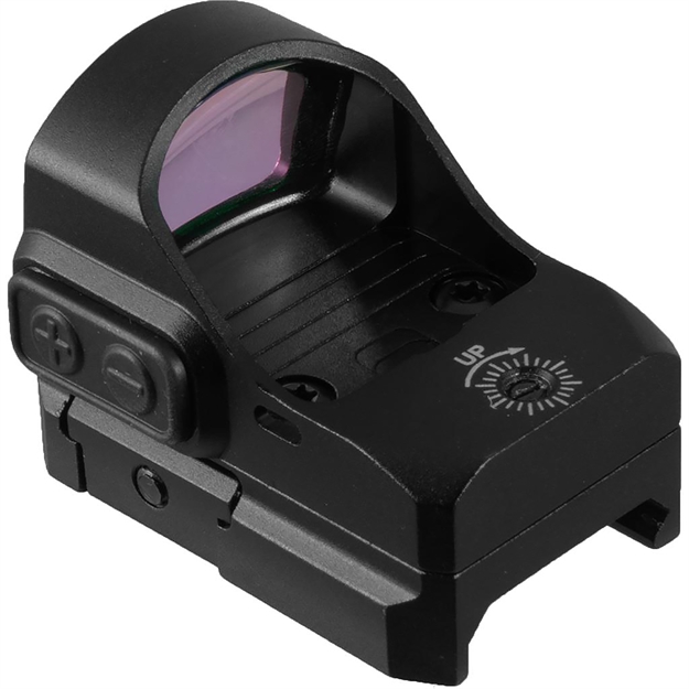 Picture of  Truglo Tg-Tg8200b Tru-Tec Micro Black Hardcoat Anodized 1X 23X17mm 3 Moa Illuminated Red Dot Reticle Features Rmr Compatible 788130028001