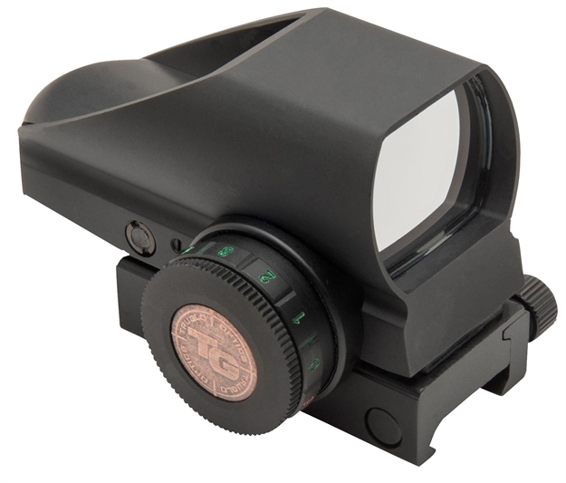 Picture of  Truglo Tg8385bn Tru-Brite 1X 34Mm Obj 5 Moa Red, Green Dot Black Matte Cr2032 Lithium (1)