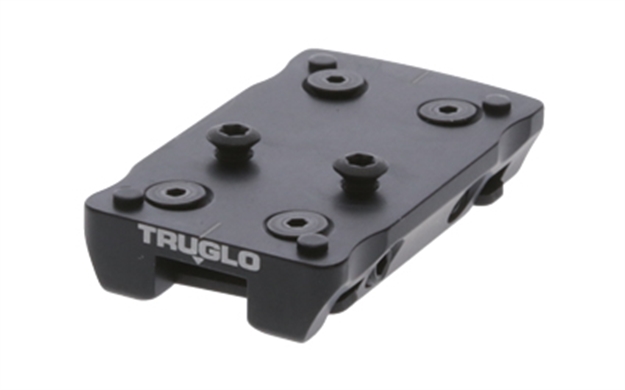 Picture of  Truglo Tgtg8954u2 Universal Shotgun Rib Mounts  Black Trijicon Rmr 788130029350