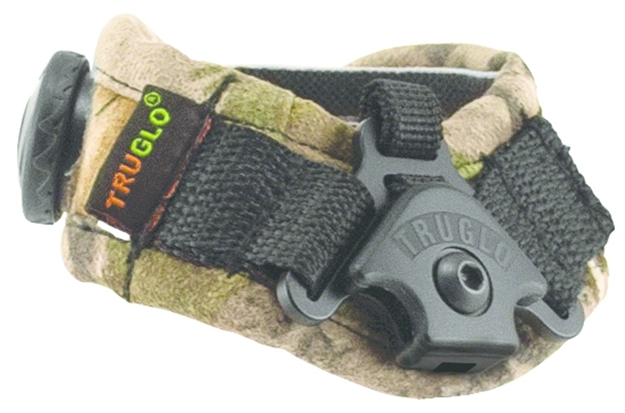 Picture of Truglo Tru-Fit Universal Replacement Archery Release Strap, Boa Closures, Univ Camo