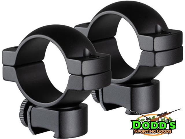 Truglo Rings 1" Medium Matte Rimfire/Airgun 3/8" Rails TG8960B2-img-0