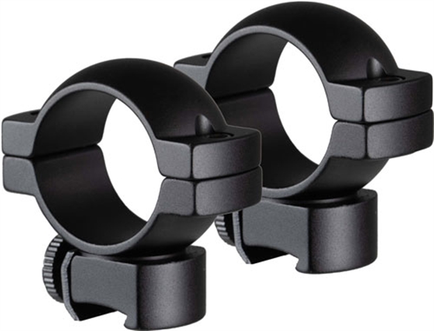 Picture of Truglo Rings 1" Medium Matte Rimfire/Airgun 3/8" W/4 Screws TG8961B3 788130028162