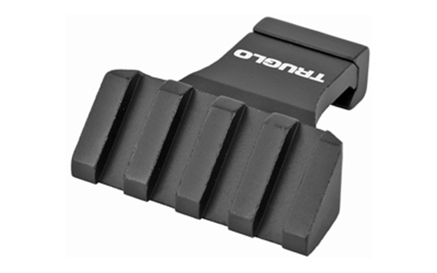 Picture of  Truglo Tg8975b 45 Degree Offset Picatinny Rail Mount  Black Anodized