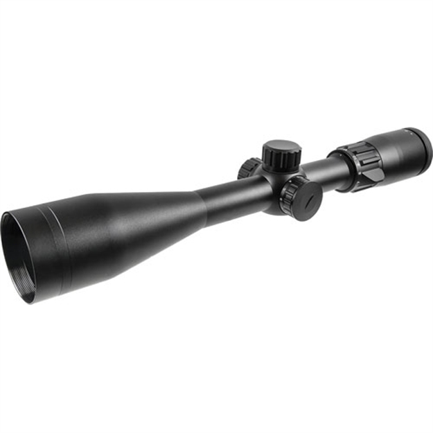 Picture of Truglo Tg-8541Bib Intercept  Black Anodized 4-12X44mm 1" Tube Illuminated Bdc Reticle TG8541BIB
