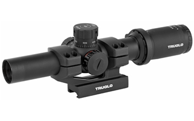 Picture of Truglo Scp Tac 1-6X24 30Mm Ill Blem
