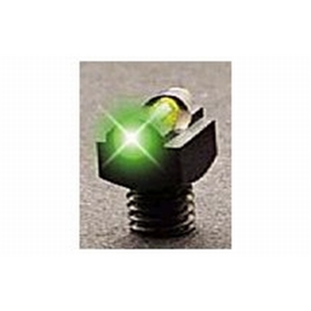 Picture of  Truglo Tgtg954ag Starbrite Deluxe Bead  Black | Green Fiber Optic Front Sight 6-48" Threads 788130102145