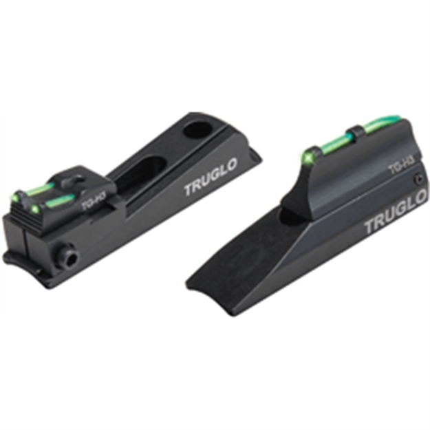 Picture of Truglo Sight Set Universal Muzzleloader Tritium/Fiber Grn