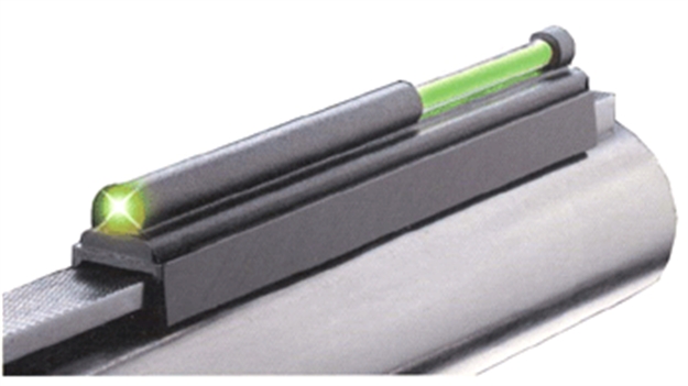 Picture of Truglo Sight Shotgun Front Wingstopper .250" Rib Green