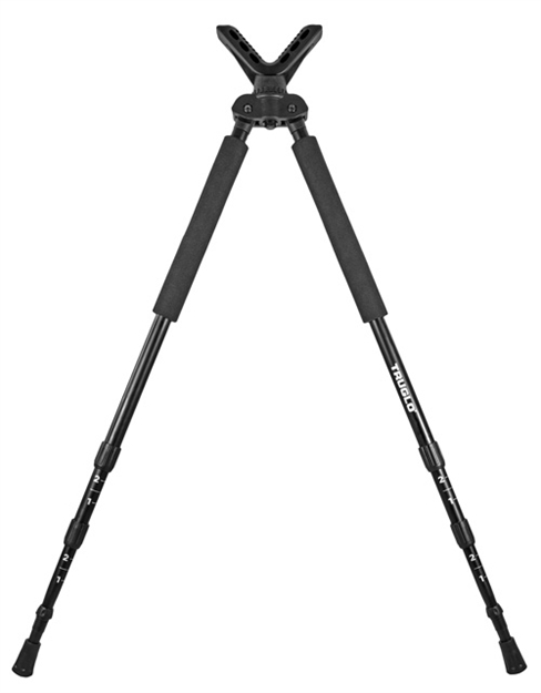 Picture of Truglo Solid Shot Bi-Pod 21"-40" Black W/Neoprene Hndle TG8920XB 788130025857