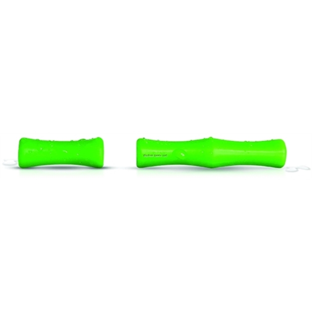 Picture of Truglo Bowfishing String Finger Guards High Vis Green TG390G1