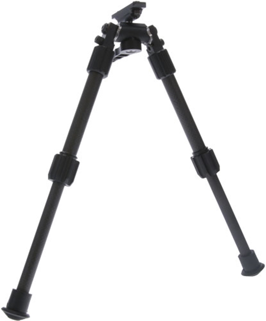 Picture of Truglo Tac-Pod Carbon Pro 6-9" Pivoting W/Mlok/Kmod Adapter! TG8905S