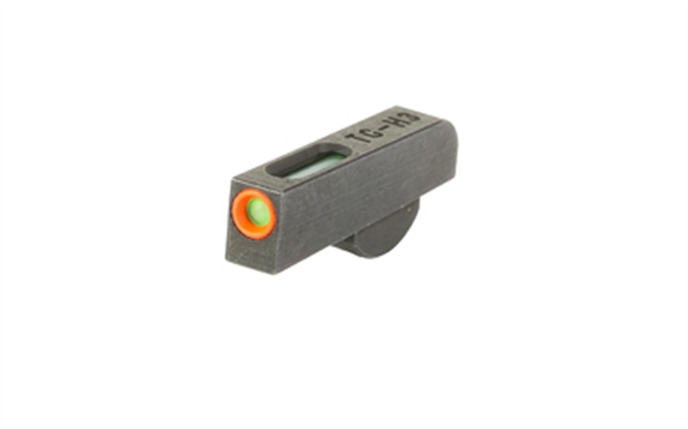 Picture of  Truglo Tgtg13sj1pc Tfx Pro  Black | Green Tritium & Fiber Optic Orange Outline Front Sight 788130025512