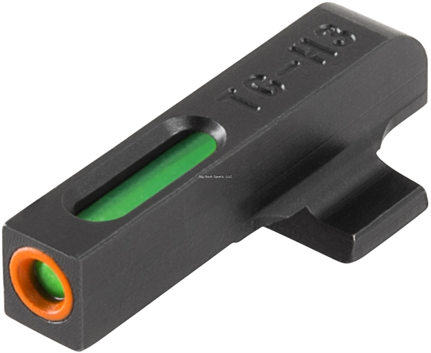 Picture of  Truglo Tg13br1pc Tfx Pro  Black | Green Tritium & Fiber Optic Orange Outline Front Sight