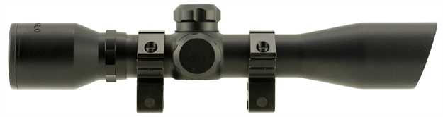 Picture of  Truglo Tg8504bd Compact  Black Anodized Matte Black 4X 32Mm 1" Tube Diamond Reticle 788130011492