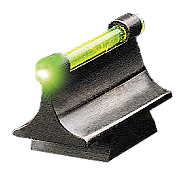 Picture of  Truglo Tg95450rg 3/8" Dovetail Front Sight  Black 0.450" Green Ramp For Rifles 788130022627