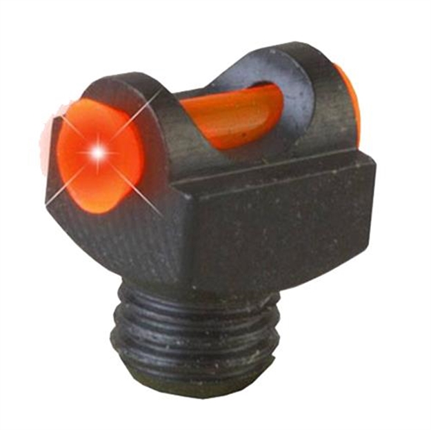 Picture of  Truglo Tg954dr Starbrite Deluxe Bead  Black | Red Fiber Optic Front Sight 2.6 MM Threads 788130202012