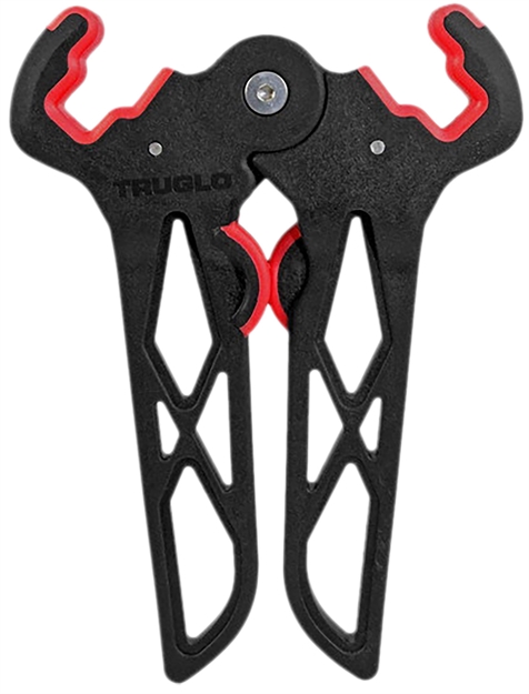 Picture of Apex Gear Inc Bow-Jack Mini Portable Bow Stand Wide Black/Red TG393BR 788130023679