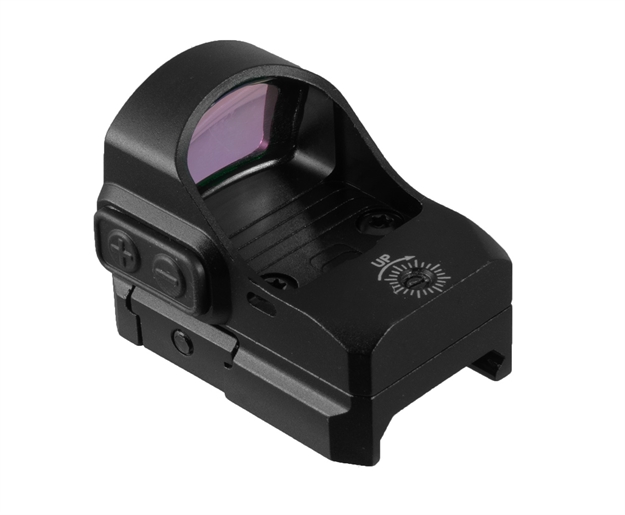 Picture of  Truglo Tg-Tg8200b2 Tru-Tec Micro Black Hardcoat Anodized 23X17mm 3 Moa Red Dot Reticle