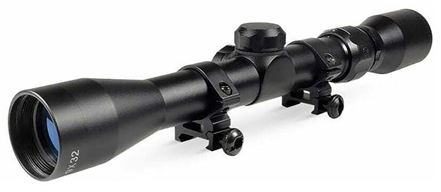 Picture of Truglo Tgtg8539xb Buckline  Black Anodized 3-9X32mm Duplex Bdc Reticle TG-TG8539XB