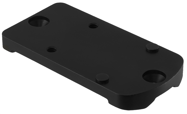 Picture of  Truglo Tgtg8950r2 Pistol Red Dot Sight Mount  Black Nitride Fortress 788130026816