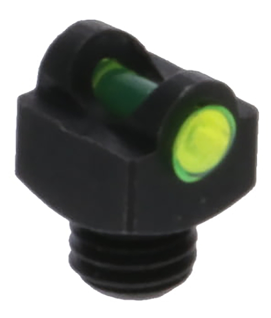 Picture of  Truglo Tgtg954ag Starbrite Deluxe Bead  Black | Green Fiber Optic Front Sight 6-48" Threads
