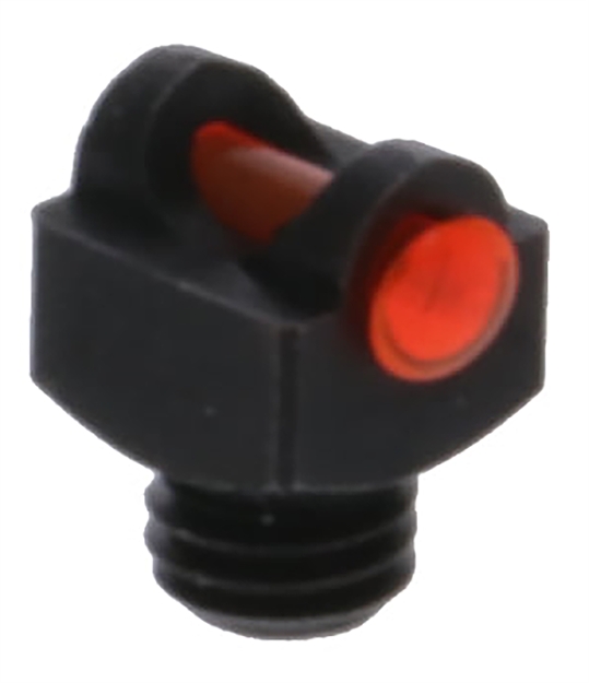 Picture of  Truglo Tgtg954ar Starbrite Deluxe Bead  Black | Red Fiber Optic Front Sight 6-48" Threads